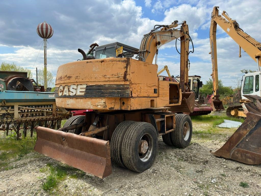 Case 588-P - Hjulgravemaskine: billede 3 Case 588-P - Hjulgravemaskine: billede 3