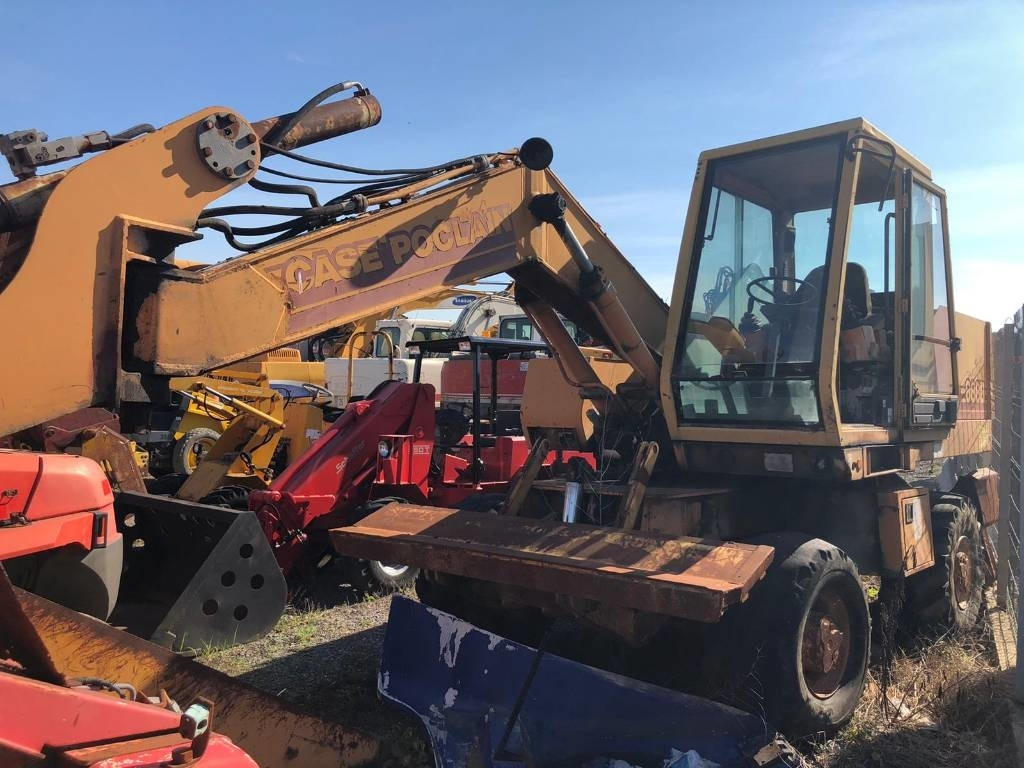 Case Poclain 888BP FOR PARTS - Hjulgravemaskine: billede 1 Case Poclain 888BP FOR PARTS - Hjulgravemaskine: billede 1
