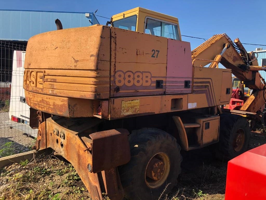 Case Poclain 888BP FOR PARTS - Hjulgravemaskine: billede 2 Case Poclain 888BP FOR PARTS - Hjulgravemaskine: billede 2