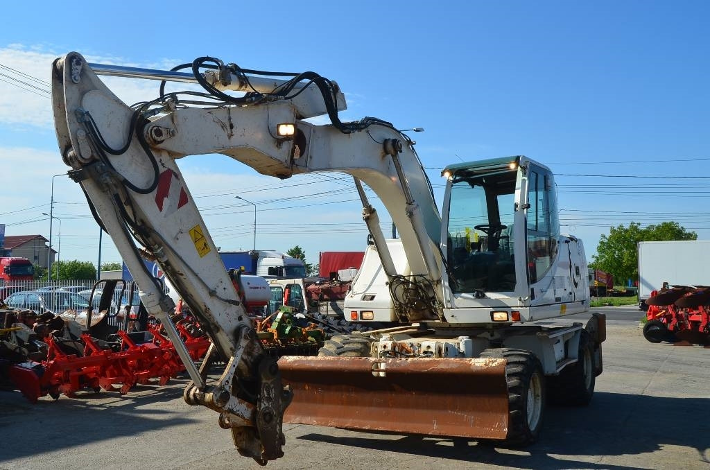 Case WX 145 - Hjulgravemaskine: billede 2 Case WX 145 - Hjulgravemaskine: billede 2