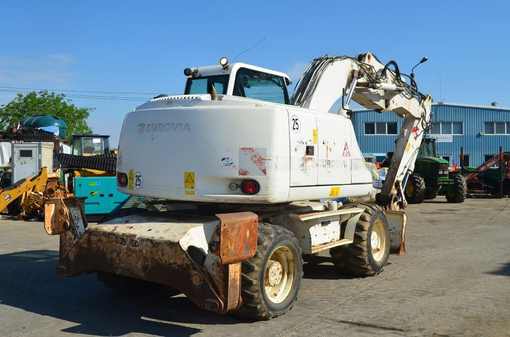 Case WX 145 - Hjulgravemaskine: billede 4 Case WX 145 - Hjulgravemaskine: billede 4