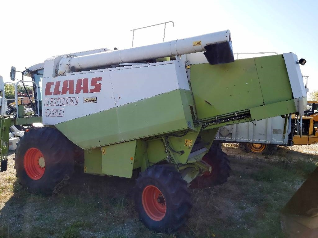Claas Lexion 480 - Mejetærsker: billede 2 Claas Lexion 480 - Mejetærsker: billede 2