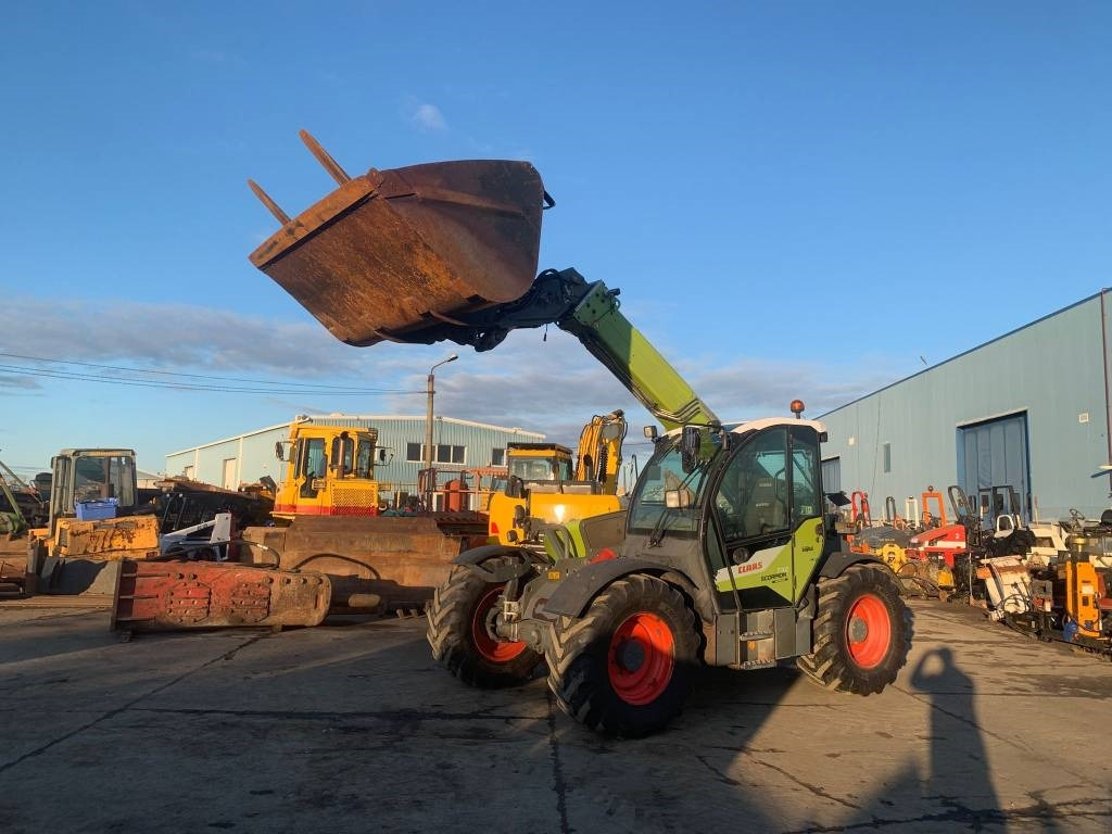 Claas Scorpion 732 - Teleskop truck: billede 4 Claas Scorpion 732 - Teleskop truck: billede 4