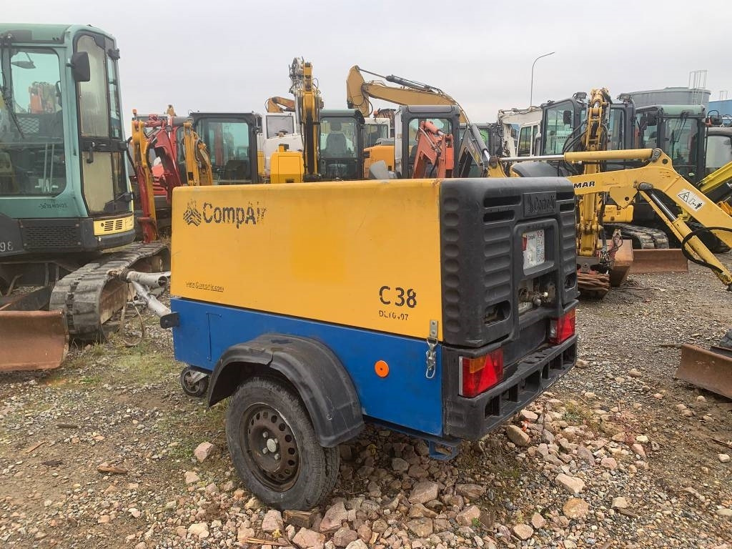 Compair DLT 0407 - Luftkompressor: billede 2 Compair DLT 0407 - Luftkompressor: billede 2