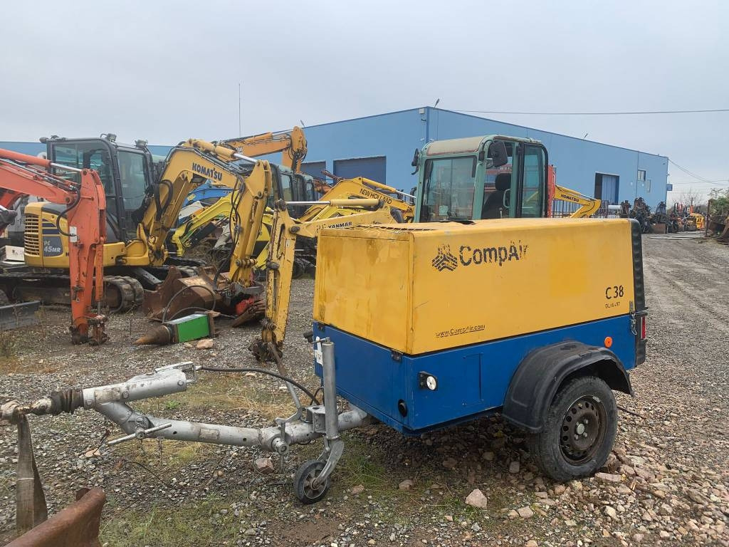 Compair DLT 0407 - Luftkompressor: billede 1 Compair DLT 0407 - Luftkompressor: billede 1