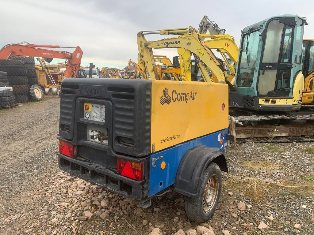 Compair DLT 0407 - Luftkompressor: billede 5 Compair DLT 0407 - Luftkompressor: billede 5