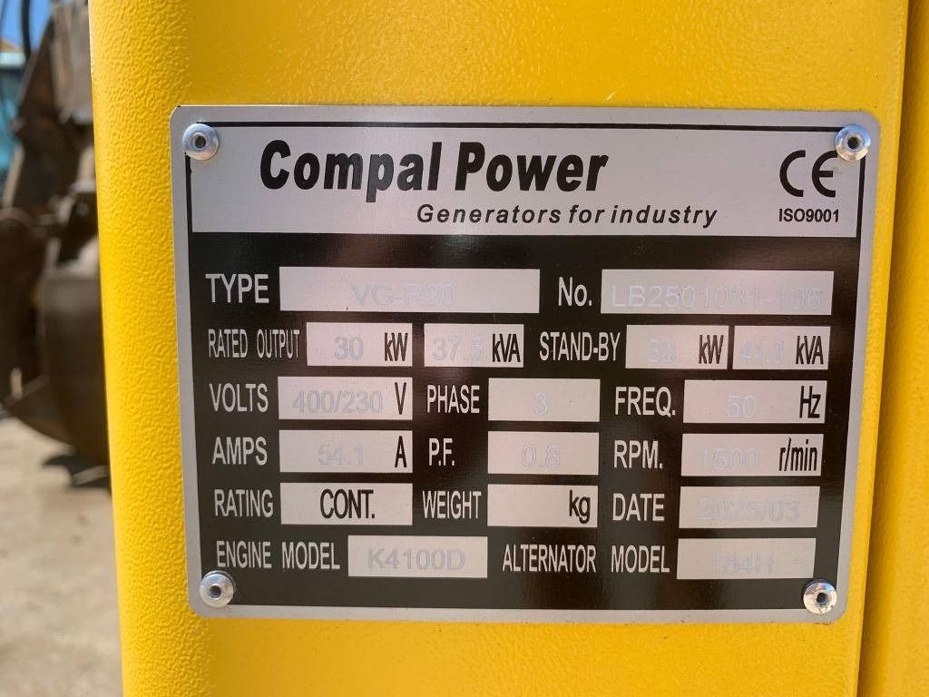 Strømgenerator Compal VG-R30: billede 8 Strømgenerator Compal VG-R30: billede 8