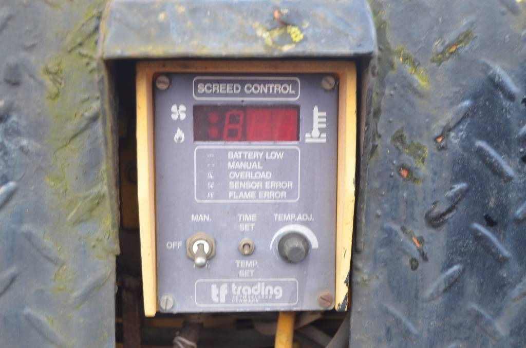 Demag DF 100 P - Asfaltudlægger: billede 3 Demag DF 100 P - Asfaltudlægger: billede 3