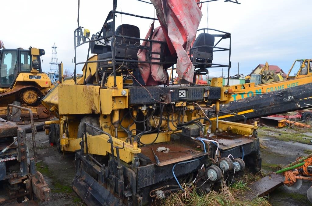 Demag DF 100 P - Asfaltudlægger: billede 2 Demag DF 100 P - Asfaltudlægger: billede 2