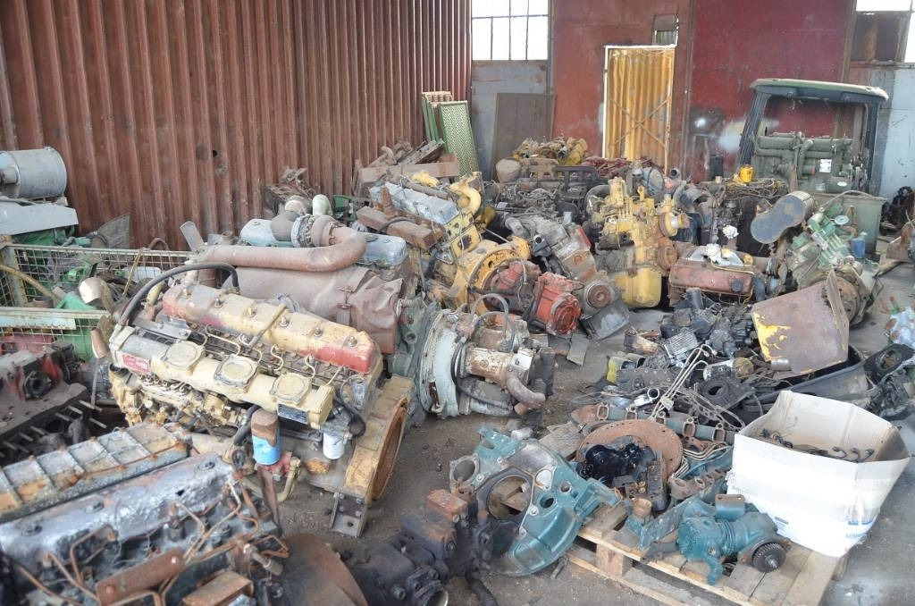 Deutz 20 - Motor for Entreprenørmaskin: billede 2 Deutz 20 - Motor for Entreprenørmaskin: billede 2