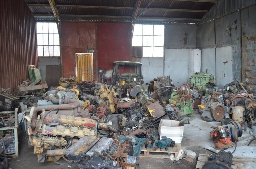 Deutz 20 - Motor for Entreprenørmaskin: billede 1 Deutz 20 - Motor for Entreprenørmaskin: billede 1