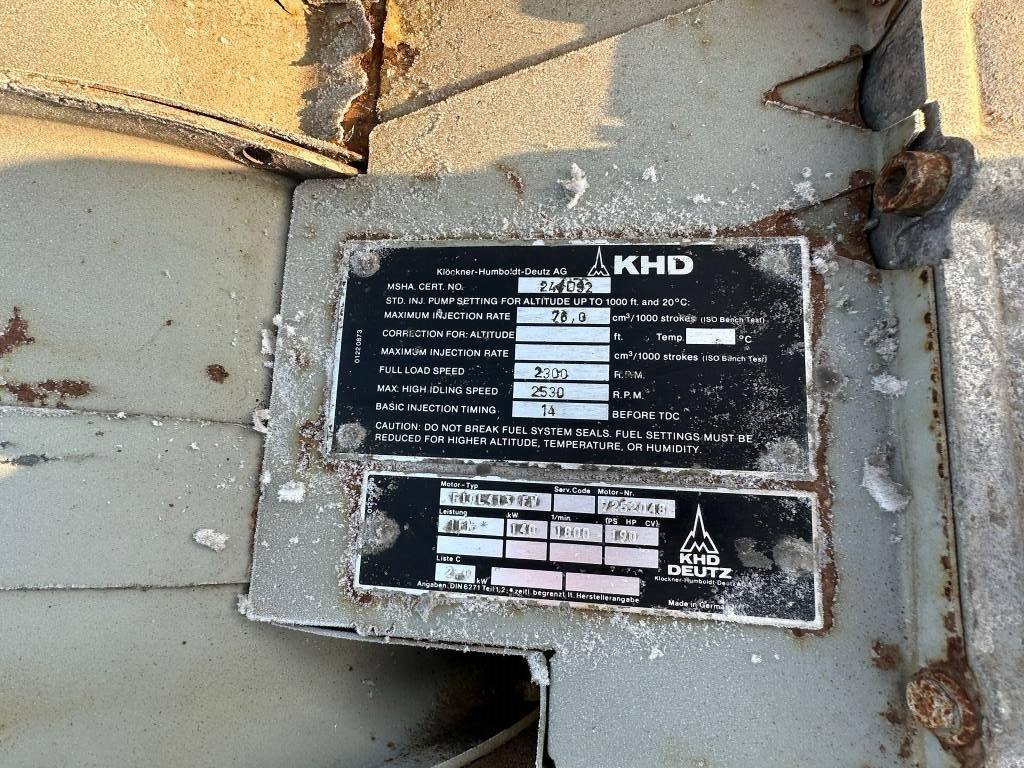 Deutz F10L413 FW - Motor for Entreprenørmaskin: billede 5 Deutz F10L413 FW - Motor for Entreprenørmaskin: billede 5