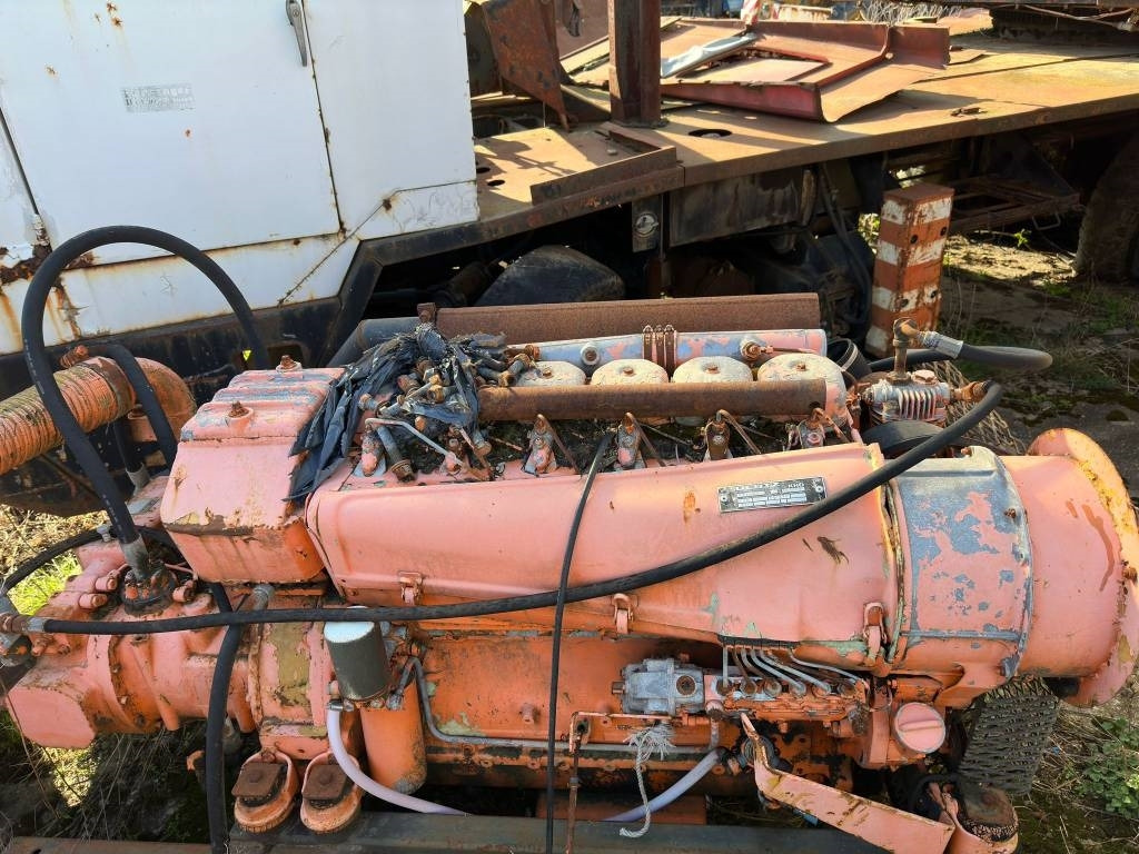 Deutz F6L912 ENGINE - Motor for Entreprenørmaskin: billede 1 Deutz F6L912 ENGINE - Motor for Entreprenørmaskin: billede 1