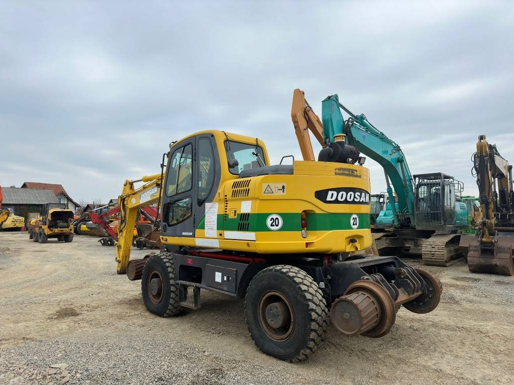 Doosan DX 160 WR - Hjulgravemaskine: billede 2 Doosan DX 160 WR - Hjulgravemaskine: billede 2