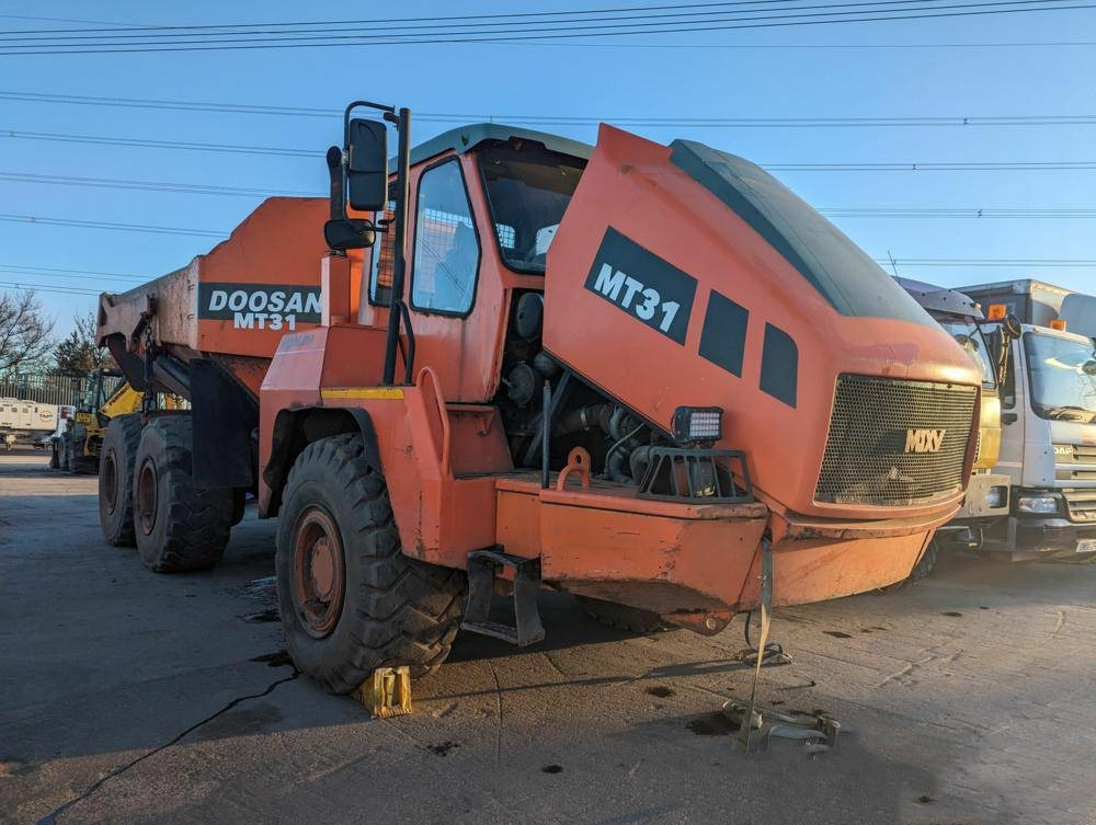 Doosan MT31 - Knækstyret dumper: billede 1 Doosan MT31 - Knækstyret dumper: billede 1