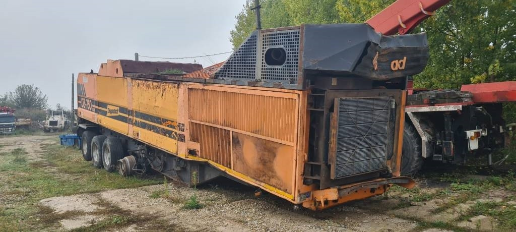 Doppstadt DZ750 Kombi - Neddeler: billede 2 Doppstadt DZ750 Kombi - Neddeler: billede 2