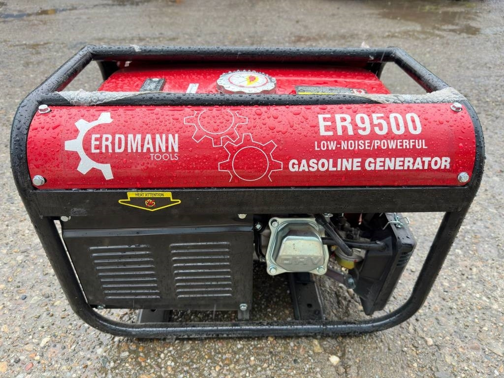 Erdmann ER900 - Strømgenerator: billede 5 Erdmann ER900 - Strømgenerator: billede 5
