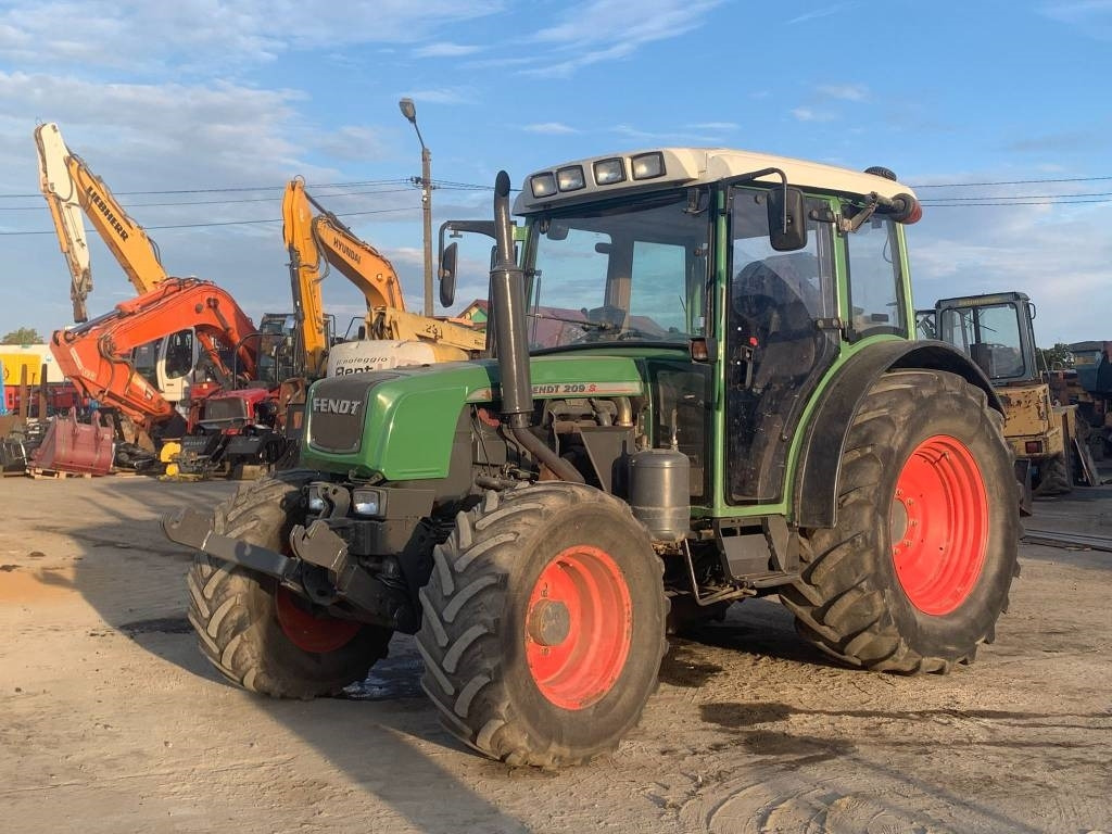 Fendt 209S  - Traktor: billede 2 Fendt 209S  - Traktor: billede 2