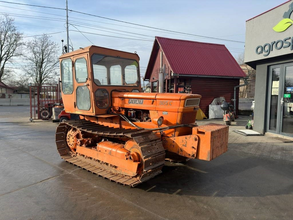 Fiat 805C  - Bæltetraktor: billede 3 Fiat 805C  - Bæltetraktor: billede 3