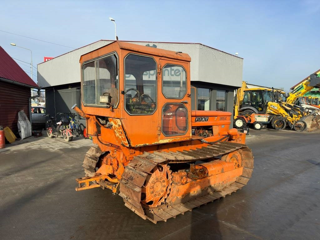 Fiat 805C  - Bæltetraktor: billede 5 Fiat 805C  - Bæltetraktor: billede 5