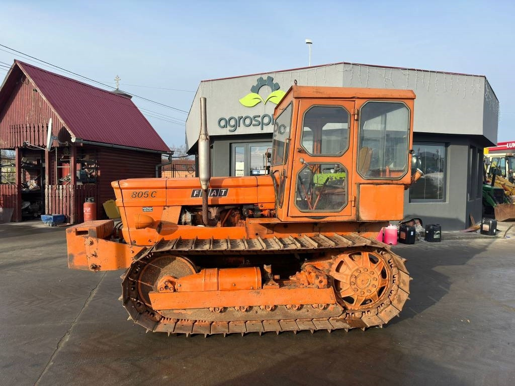 Fiat 805C  - Bæltetraktor: billede 4 Fiat 805C  - Bæltetraktor: billede 4