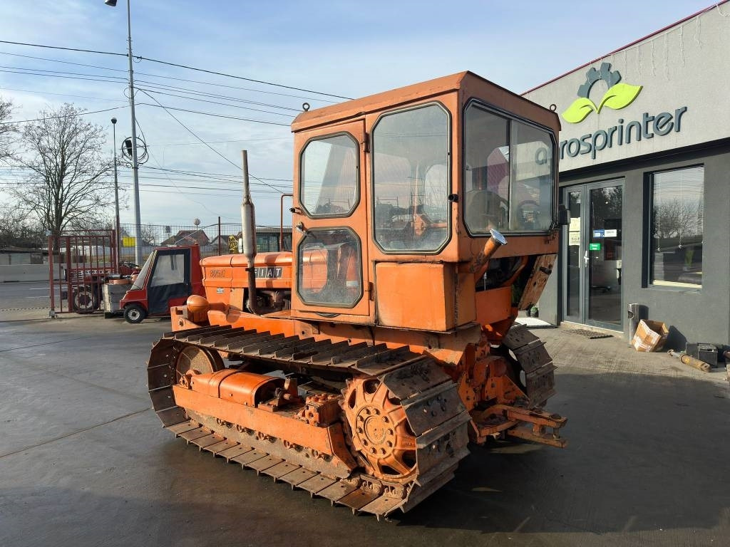 Fiat 805C  - Bæltetraktor: billede 2 Fiat 805C  - Bæltetraktor: billede 2