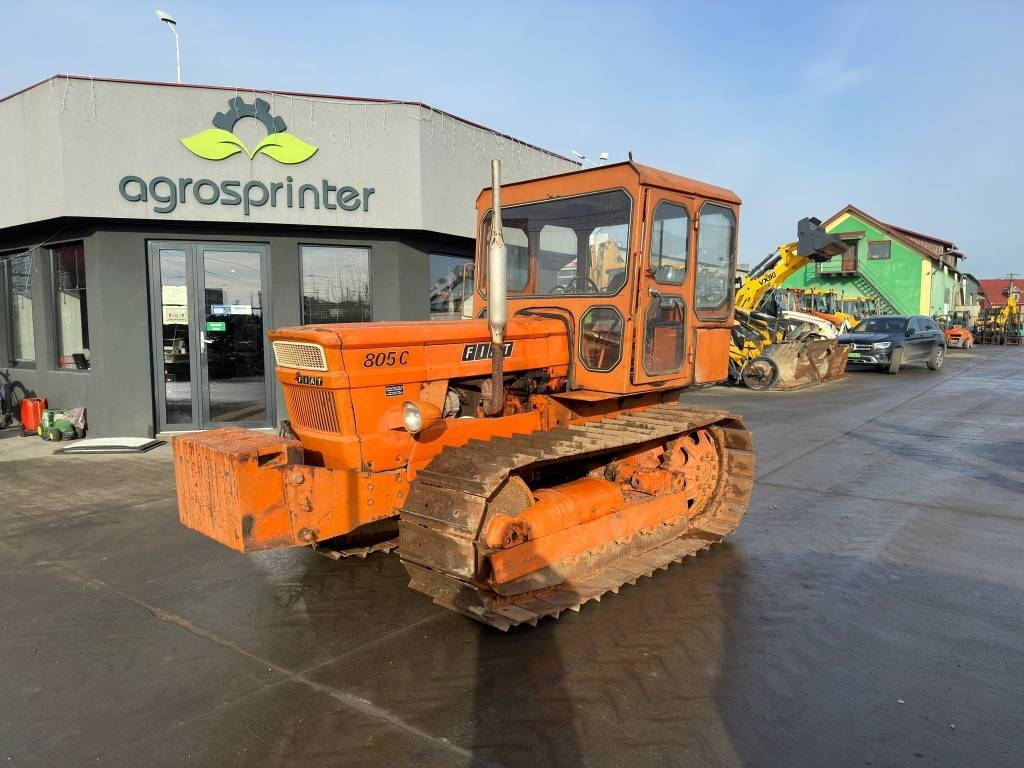 Fiat 805C  - Bæltetraktor: billede 1 Fiat 805C  - Bæltetraktor: billede 1