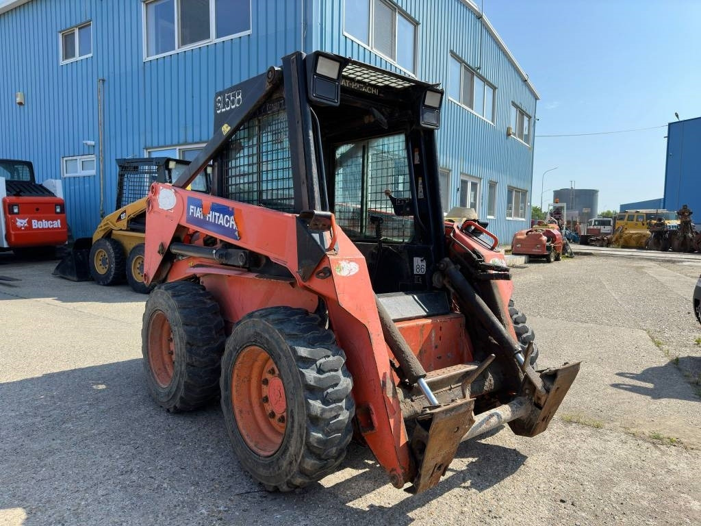 Skridstyret minilæsser Fiat-Hitachi SL55B: billede 6 Skridstyret minilæsser Fiat-Hitachi SL55B: billede 6