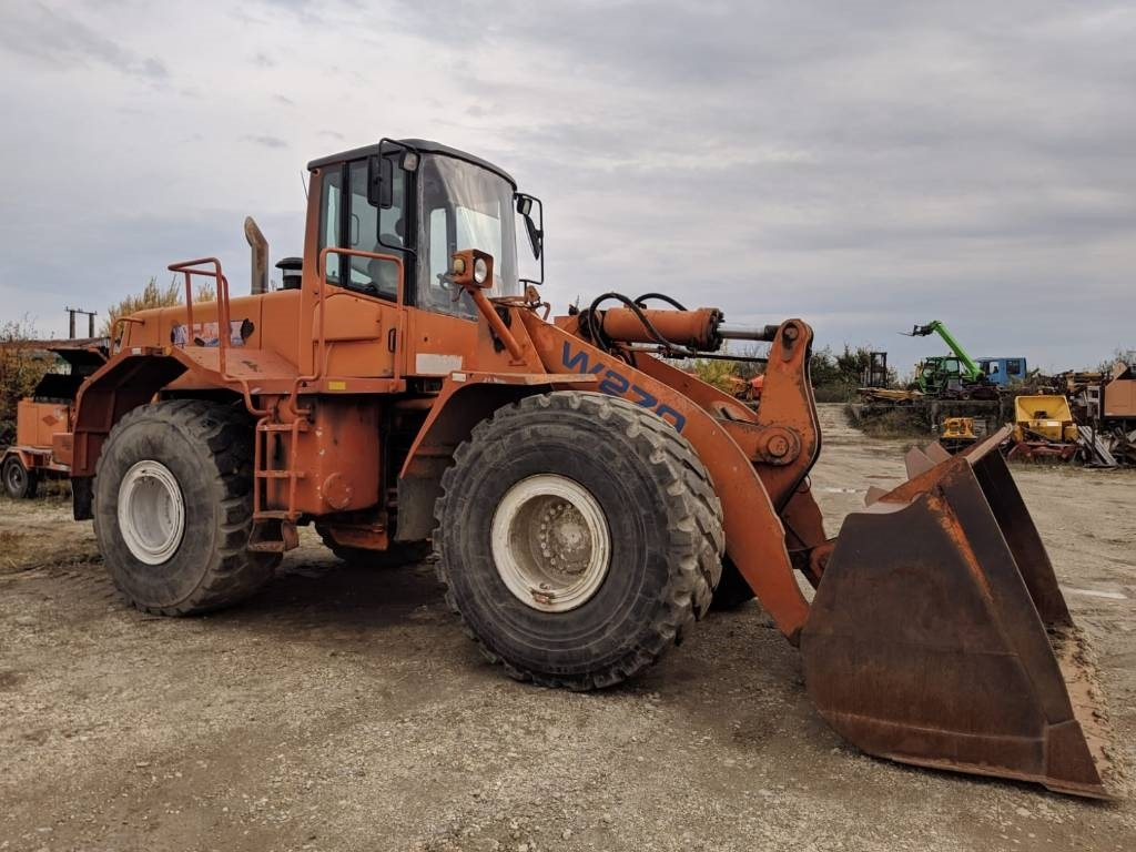Fiat-Hitachi W 270 - Gummihjulslæsser: billede 1 Fiat-Hitachi W 270 - Gummihjulslæsser: billede 1