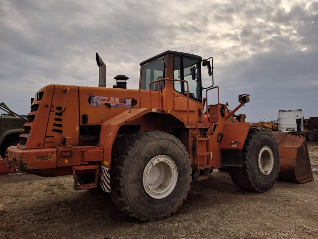 Fiat-Hitachi W 270 - Gummihjulslæsser: billede 2 Fiat-Hitachi W 270 - Gummihjulslæsser: billede 2