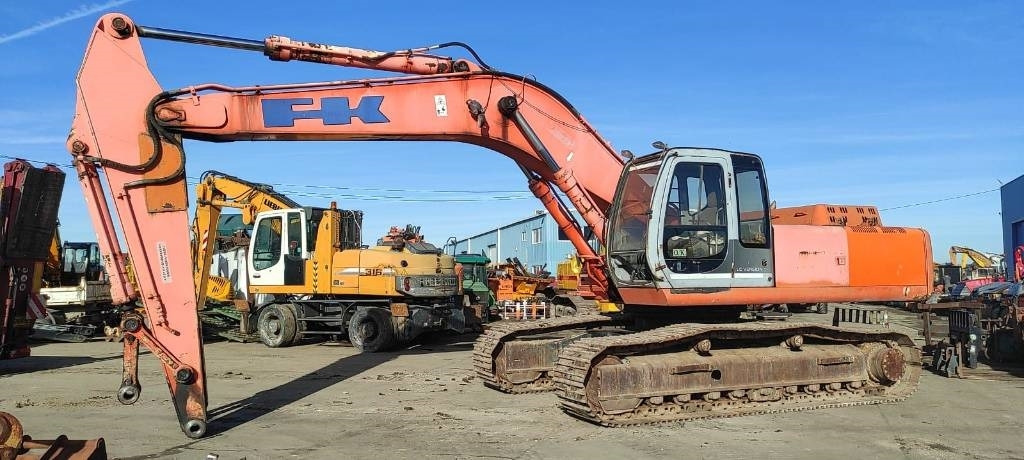 Fiat-Kobelco EX355 - Bæltegravemaskine: billede 1 Fiat-Kobelco EX355 - Bæltegravemaskine: billede 1