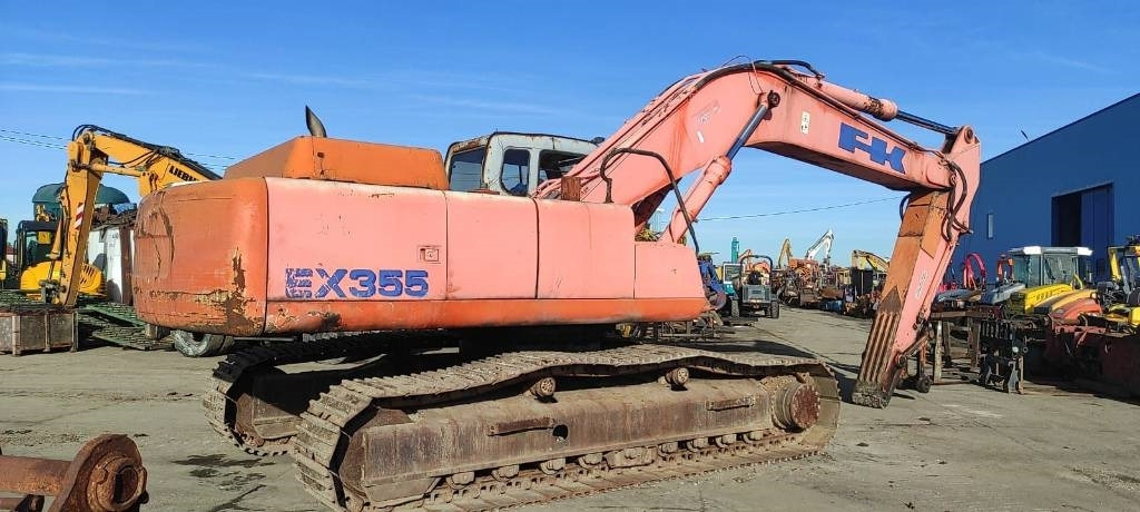 Fiat-Kobelco EX355 - Bæltegravemaskine: billede 4 Fiat-Kobelco EX355 - Bæltegravemaskine: billede 4
