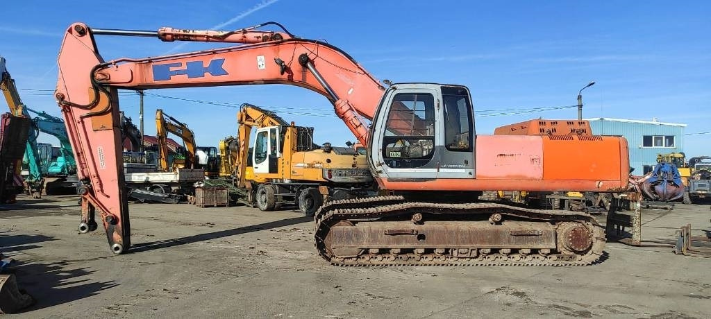 Fiat-Kobelco EX355 - Bæltegravemaskine: billede 2 Fiat-Kobelco EX355 - Bæltegravemaskine: billede 2