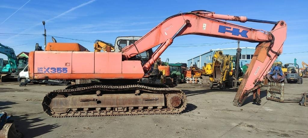 Fiat-Kobelco EX355 - Bæltegravemaskine: billede 3 Fiat-Kobelco EX355 - Bæltegravemaskine: billede 3