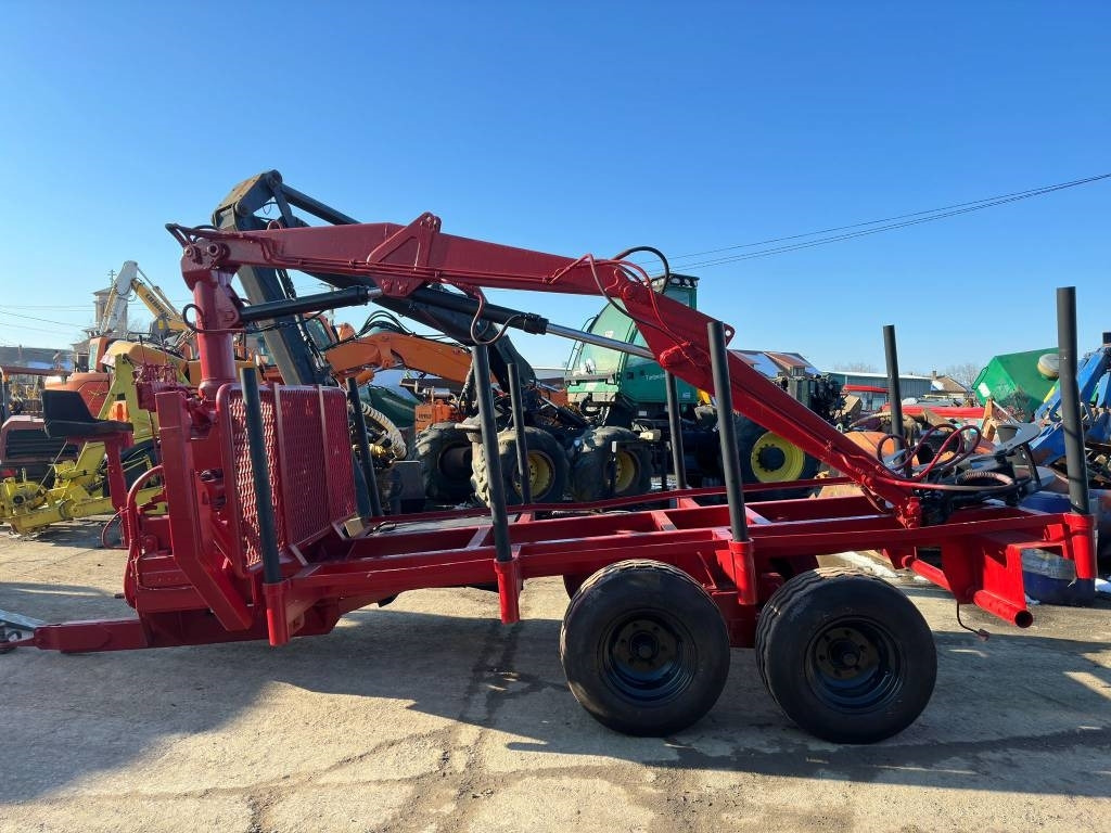 Fliegl Twin Axle - Anhænger til tømmer: billede 4 Fliegl Twin Axle - Anhænger til tømmer: billede 4