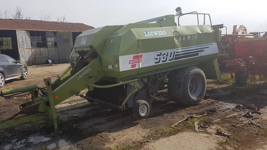 Fortschritt 530 - Firkant ballepresse: billede 1 Fortschritt 530 - Firkant ballepresse: billede 1