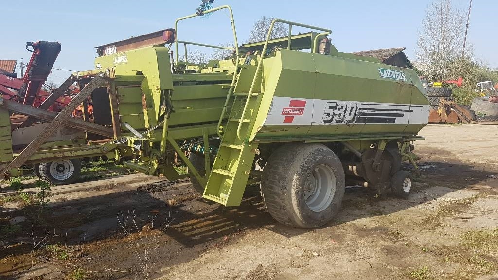 Fortschritt 530 - Firkant ballepresse: billede 5 Fortschritt 530 - Firkant ballepresse: billede 5
