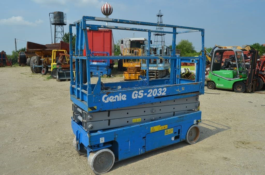 Genie GS 2032 - Sakselift: billede 1 Genie GS 2032 - Sakselift: billede 1