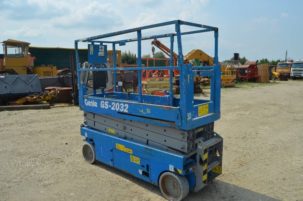 Genie GS 2032 - Sakselift: billede 2 Genie GS 2032 - Sakselift: billede 2