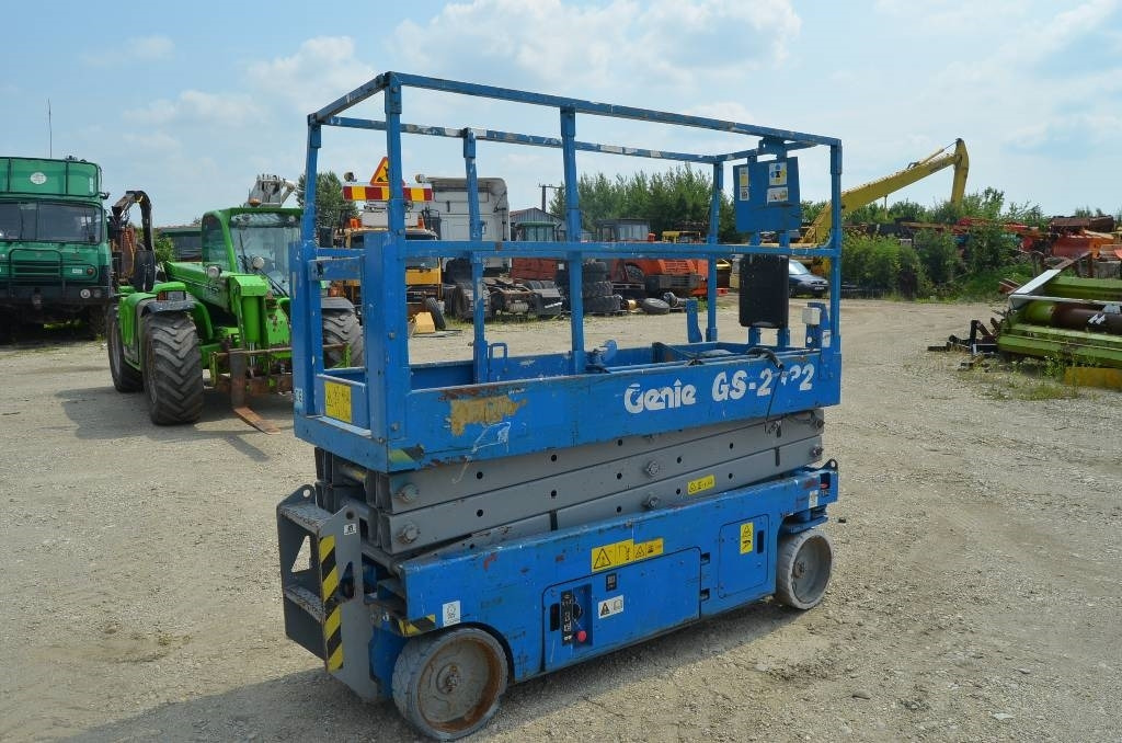 Genie GS 2032 - Sakselift: billede 3 Genie GS 2032 - Sakselift: billede 3