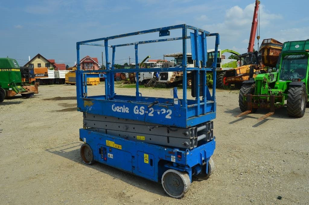 Genie GS 2032 - Sakselift: billede 4 Genie GS 2032 - Sakselift: billede 4