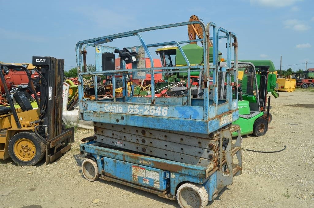 Genie GS 2646 - Sakselift: billede 2 Genie GS 2646 - Sakselift: billede 2