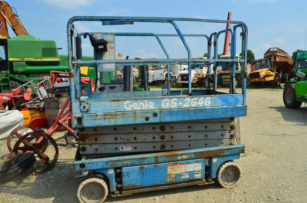 Genie GS 2646 - Sakselift: billede 3 Genie GS 2646 - Sakselift: billede 3