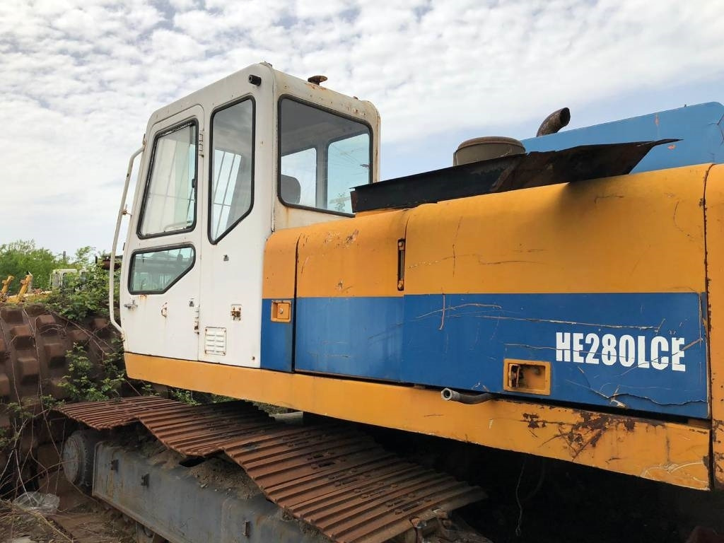 Halla Hitachi HE 280 ICE - Bæltegravemaskine: billede 2 Halla Hitachi HE 280 ICE - Bæltegravemaskine: billede 2