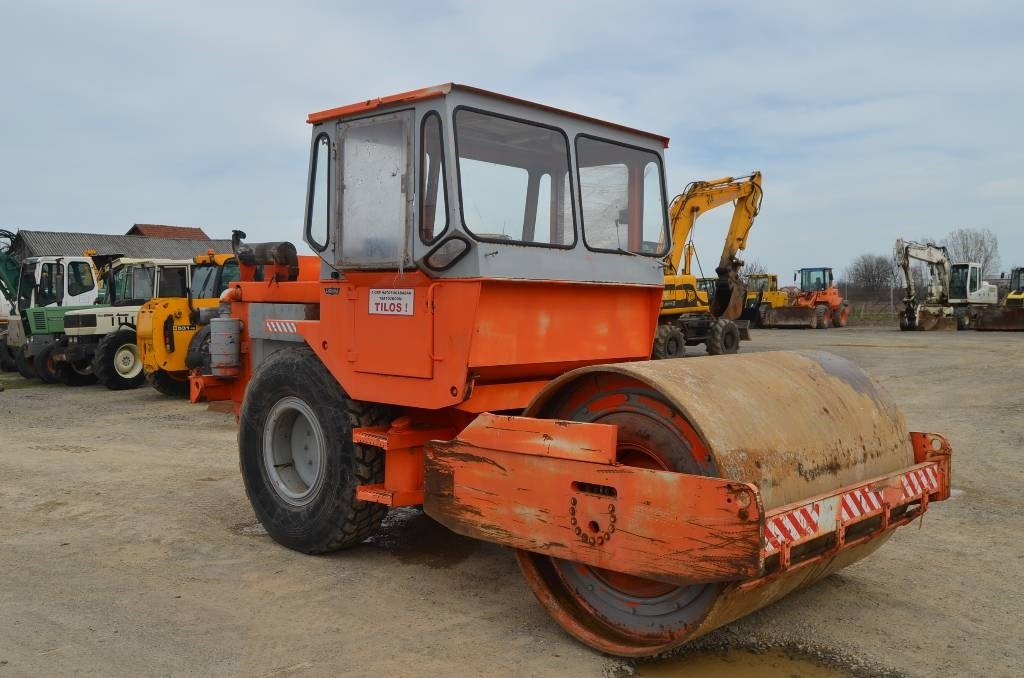 Hamm DV 08 - Kompaktor: billede 1 Hamm DV 08 - Kompaktor: billede 1