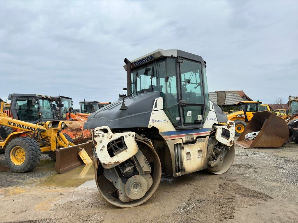 Hamm DV 70 VO - Vejtromle: billede 2 Hamm DV 70 VO - Vejtromle: billede 2