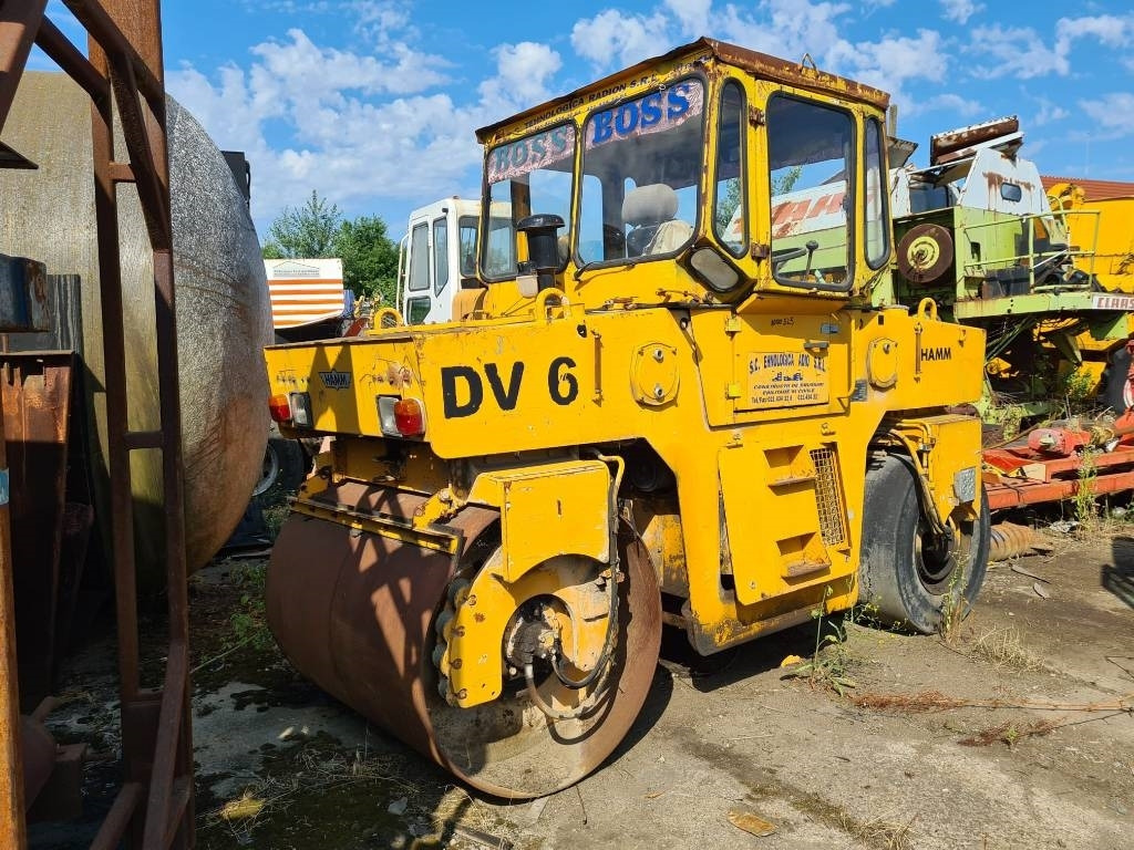 Hamm DV6K - Vejtromle: billede 1 Hamm DV6K - Vejtromle: billede 1