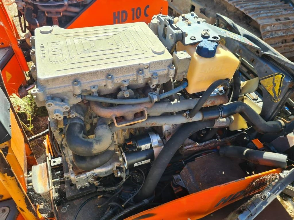 Hamm HD 10 C FOR PARTS - Vejtromle: billede 3 Hamm HD 10 C FOR PARTS - Vejtromle: billede 3