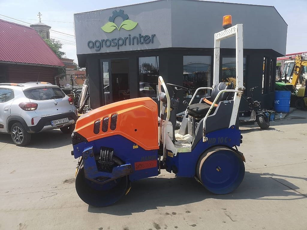 Hamm HD 10 C - Tromle: billede 2 Hamm HD 10 C - Tromle: billede 2