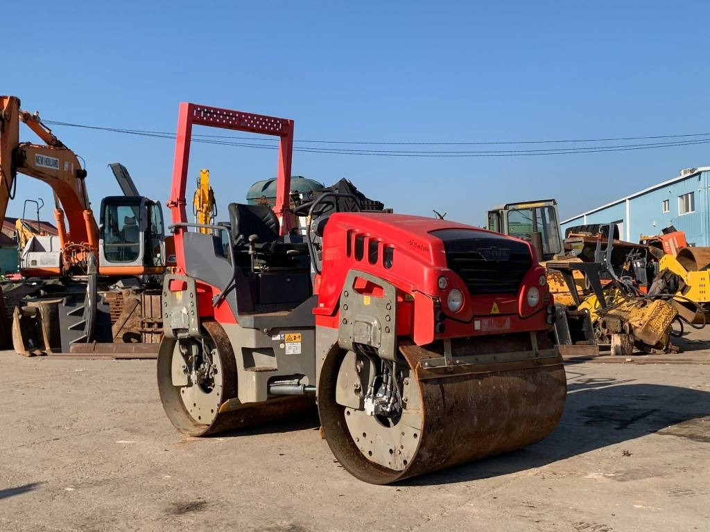 Hamm HD 14 VV - Vejtromle: billede 1 Hamm HD 14 VV - Vejtromle: billede 1